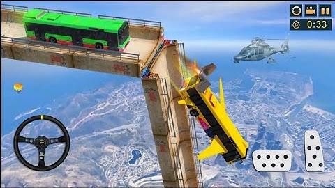 Impossible Bus Driving Master Simulator 3D #3 Free Bus Games 2020 - Android qureshi boy 10m Gameplay