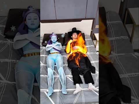 ملك النار وملكة الجليد 