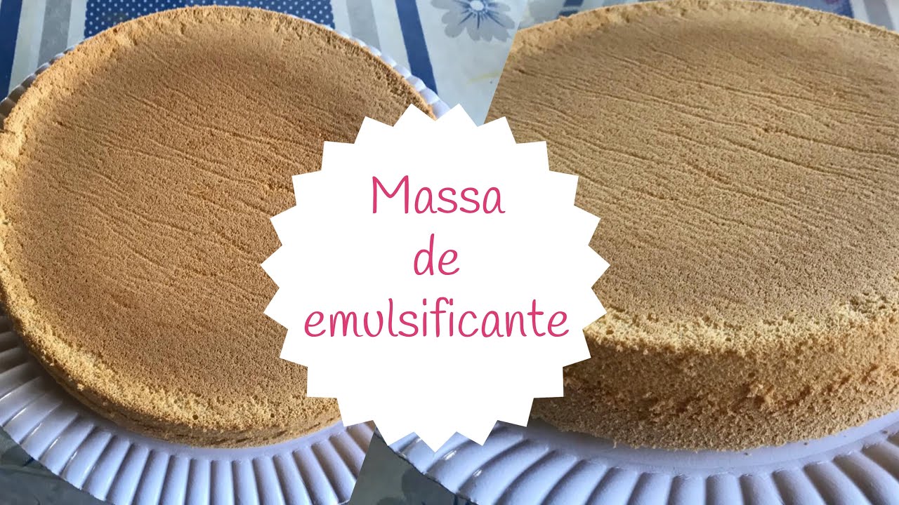 MASSA DE EMULSIFICANTE | SUPER FOFINHA