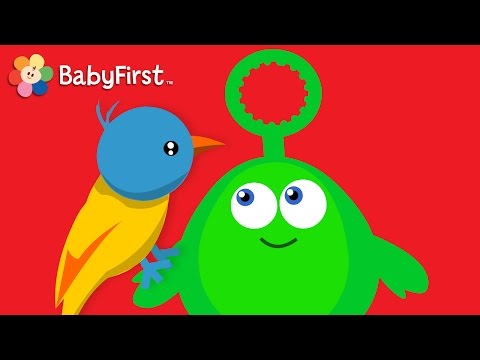 Apples, Frogs and Birds | Learning Cartoons for Babies | Bloop and Loop | BabyFirst TV