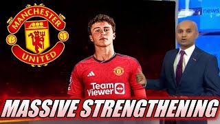 LOOKING AHEAD! UNITED EYES INVESTMENT IN YOUNG PROMISE FROM BENFICA! RED DEVILS NEWS TODAY