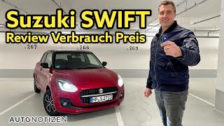 Suzuki Swift Dualjet Hybrid (83 PS): Was kann der Kleinwagen? Review | Test | Alltag | 2022