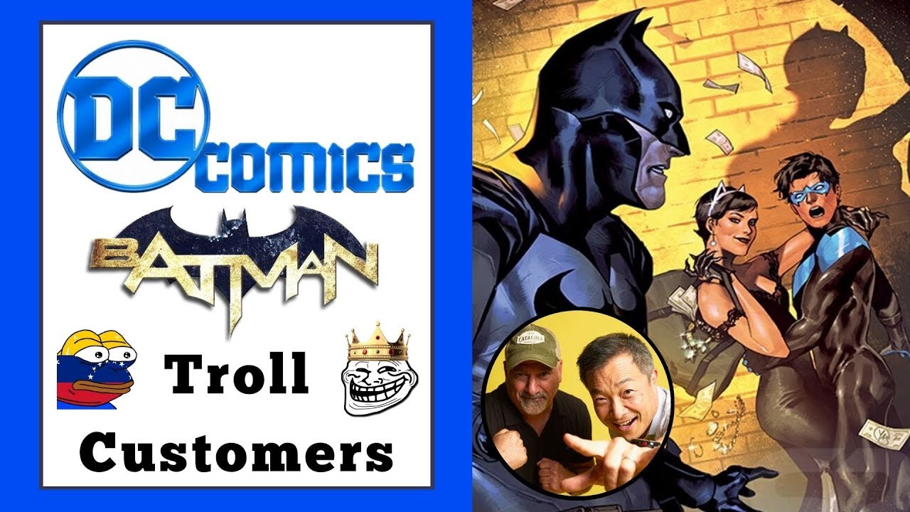 DC Comics Trolling Batman CustomersAgain