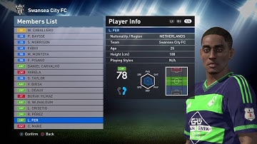 PES edit mode check vs gameplan