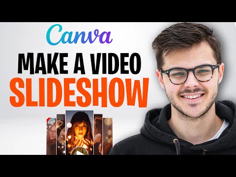 How to Make a Video Slideshow on Canva in 2026 (Full Tutorial for Beginners) ✅