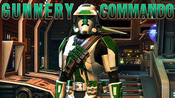 SWTOR PVP - Gunnery Commando (41st Legion)