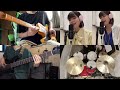 DADARAY「ハートの合図」演奏してみた (Full Band Cover feat. @jpdrumstudio @yu_zawa9665 @rinkoroom )