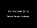 ENTRADA DE ELDA - MARCHA MORA