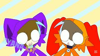 Catty And Rosie Traced Me