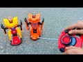 Remote Control Transformer Car | Bumblebee, Lightning McQueen Car | Toys For Kids