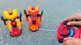 Remote Control Transformer Car | Bumblebee, Lightning McQueen Car | Toys For Kids