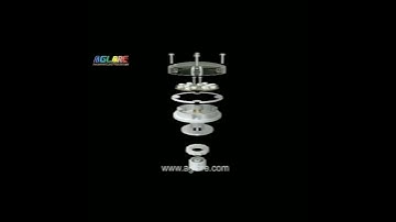 YJLED 004K auto Programmable amusement ride rgb led light