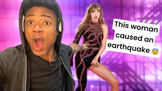 Taylor Swift caused an EARTHQUAKE!!