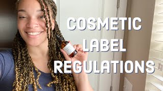 How to Correctly Label Cosmetics
