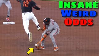 MLB | Insane Oddities