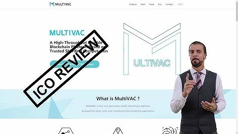Multivac ICO Review, Asimov’s supercomputer? : Token Talk
