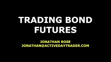 Bond Futures - Trading the Yield Curve w/ CME Interest Rates Futures Contracts. Sierra Charts,
