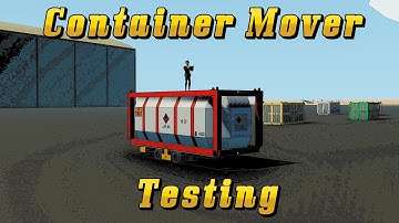 Stormworks: Container Mover Testing