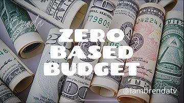 How to Budget: Zero-Based Budget | Dave Ramsey Inspired