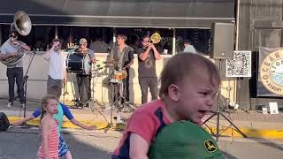 Video thumbnail of "Just My Imagination / My Girl - Ocean Avenue Stompers live in Manasquan, NJ"