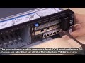 Lenovo ThinkSystem V3 2U Server Removing A Front OCP Module Lenovo ThinkSystem V3 2U Server Removing A Front OCP Module