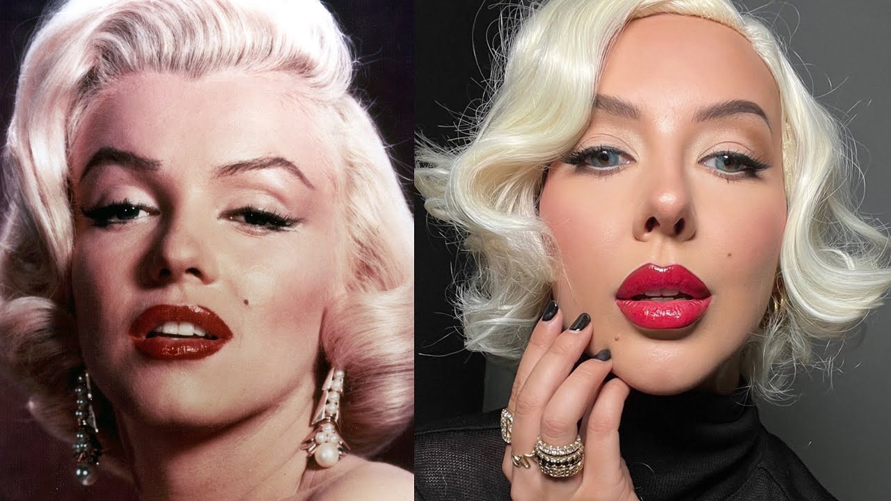 Marilyn Monroe Makeup Tutorial