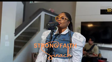 SINACH: STRONG FAITH