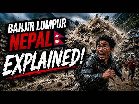 BANJIR LUMPUR NEPAL: APA YANG BERLAKU???