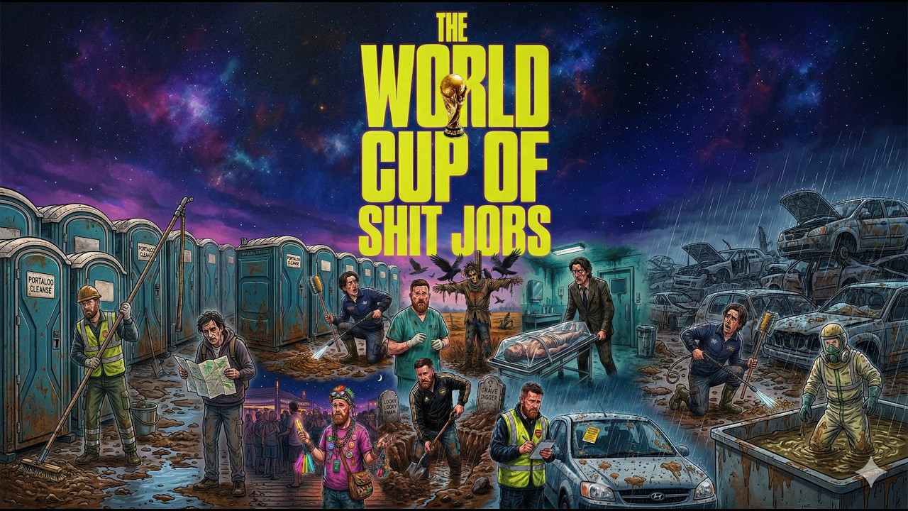 The World Cup of Shit Jobs