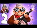 🔥Granny Spy Gameplay Walkthrough Levels 26–54 Tricky Missions &amp; Smooth Gameplay (Android,iOS)