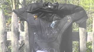 Planet Eclipse Overload Chest Protector bounce Test and Review