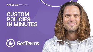 Easily Generate Your Privacy Policy with GetTerms