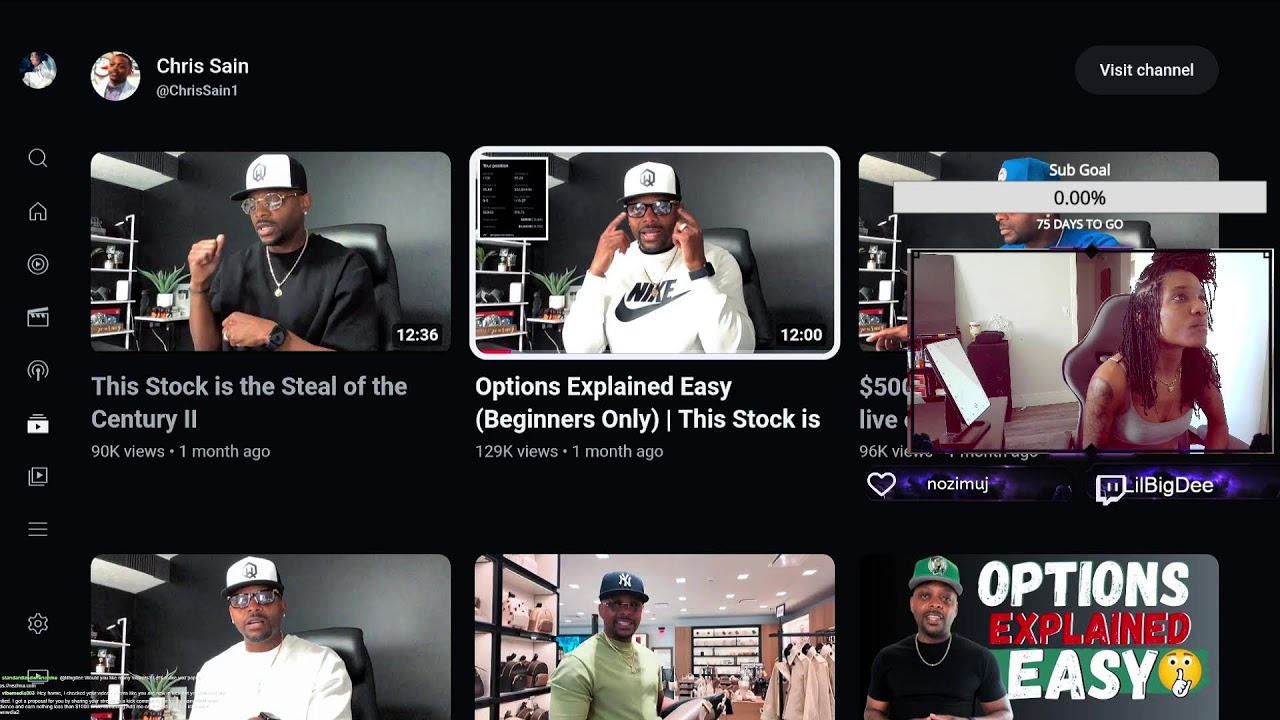 STOCK GAME WHILE I DO MY HAIR. LETs MAKE MONEY TOGETHER! SUBSCRIBE IF YOU WANT TO LEARN TOGETHER