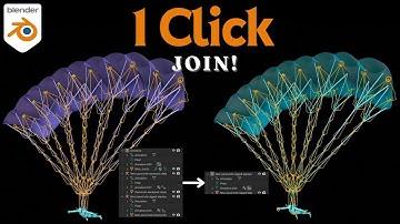 1 Click Join Rigged Objects Without Losing Animation