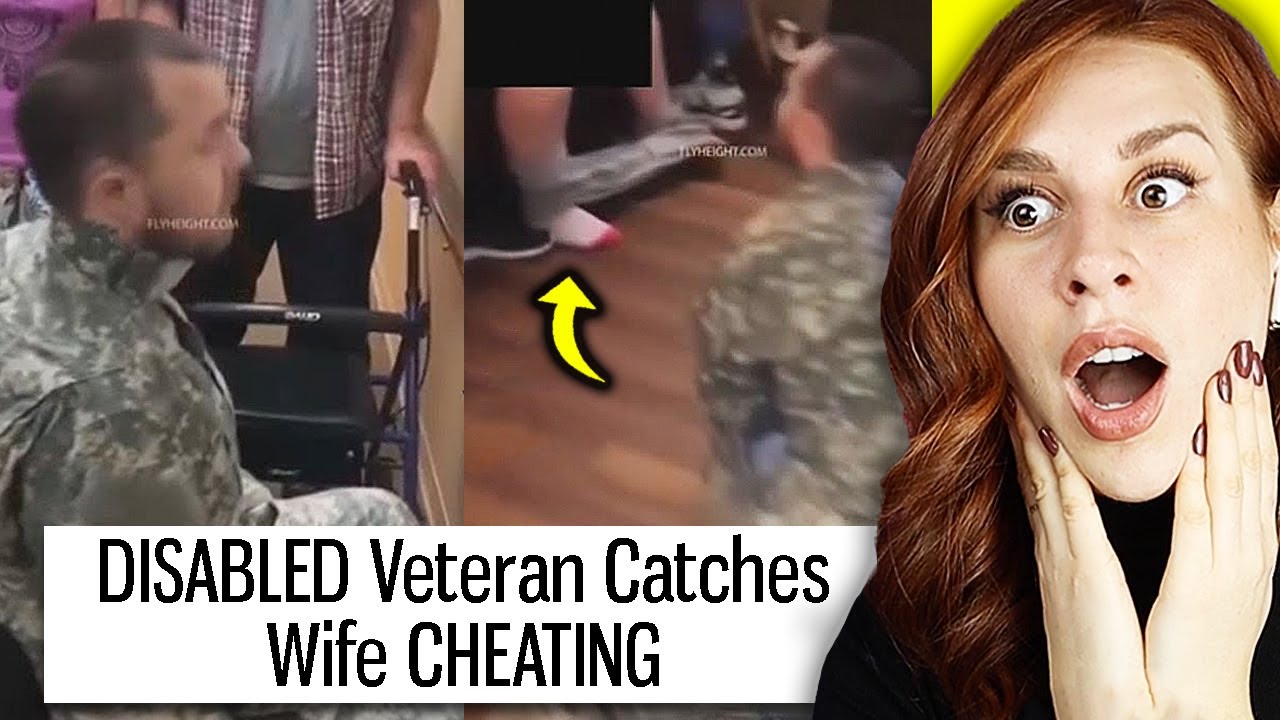 Soldier Comes Home To Find A CHEATING WIFE (sad)