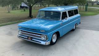 1965 Chevrolet Suburban Original 283ci V8 700R Automatic 64-6262P