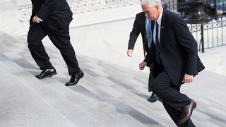 Watch Pence Announce the Historic Tiebreaking Vote to Confirm DeVos