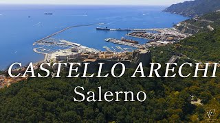 Castello Arechi | Salerno | Campania | Cinematic | Drone | 4k| Dji | Gopro