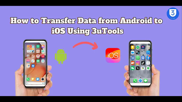 How to Transfer Data from Android to iOS Using 3uTools - Step by Step Guide