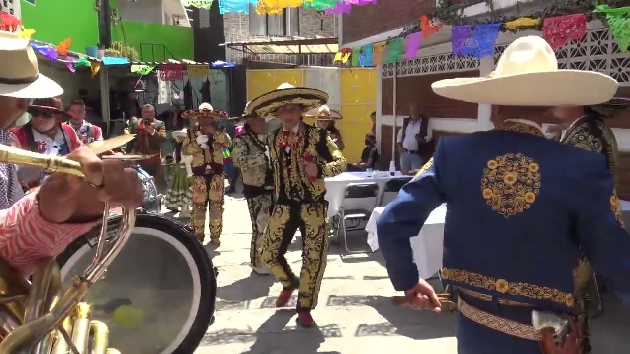 Charros Halcones Reales - Cierre de Carnaval 2022 - Banda La macizota