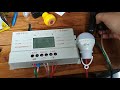 Testing Solar Charge Controller MPPT 30A