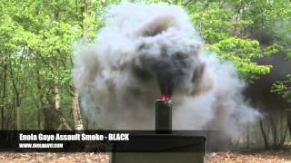 Enola Gaye EG18 Assault Smoke Grenade (BLACK) by Rocket.ca - Toronto, Canada
