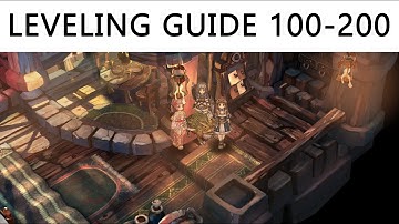 Tree of Savior - Leveling Guide 100-200, Missions, Dungeons, Dullahan & Grinding Spots ~!