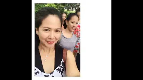 Sheila bonn at garden by the bay
