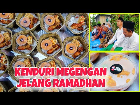 Masak Buat Acara Megengan