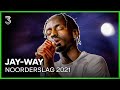 Jay-Way op Noorderslag 2021 | 3FM Live Box | NPO 3FM
