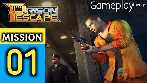 Prison Escape Mission #1 Android Gameplay [Level 01]