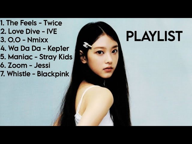 [𝐏𝐥𝐚𝐲𝐥𝐢𝐬𝐭] ¡kpop playlist to make you dance! class=