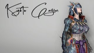 Skyrim Armor MOD - [ Monster Hunter ] Nargacuga Armor screenshot 5