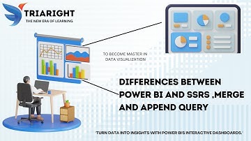 **"🚀 Power BI vs SSRS: Key Differences 🔍 + Merge vs Append Queries 🔗 Explained!"**